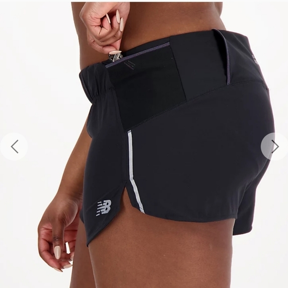 New Balance Women's impact 3 inch running shorts size 2XL - Picture 9 of 15